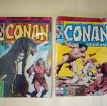 Conan the Barbarian comics used, issues 12 and 16