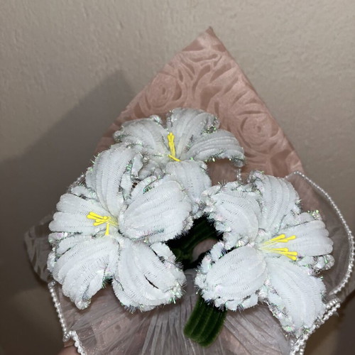 Artificial flower bouquet new