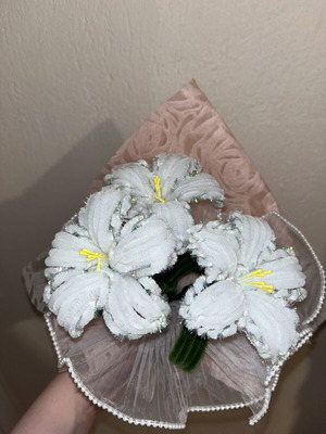 Artificial flower bouquet new