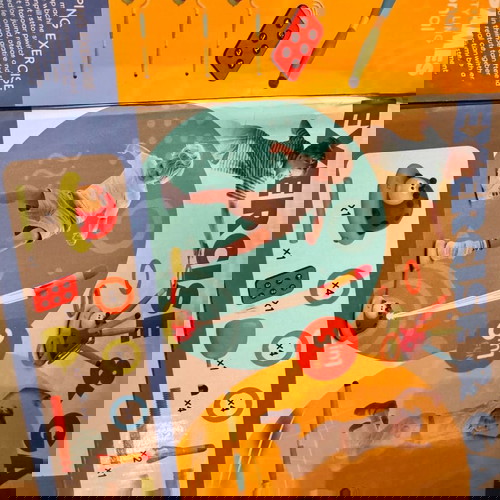 Παιδικός εξοπλισμός εκγύμνασης εσωτερικού και εξωτερικού χώρου σαν καινούργιος