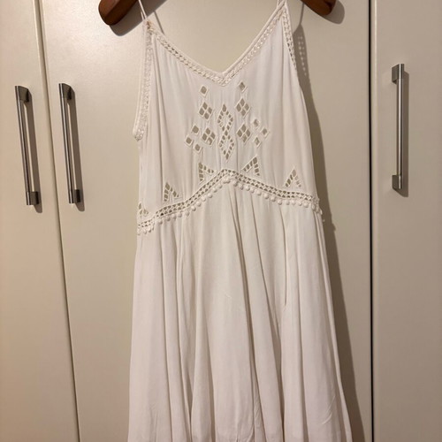 Scotch & Soda dress ecru like new