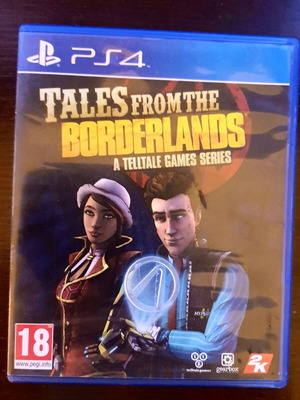 Tales From The Borderlands PS4 като нова с книжка