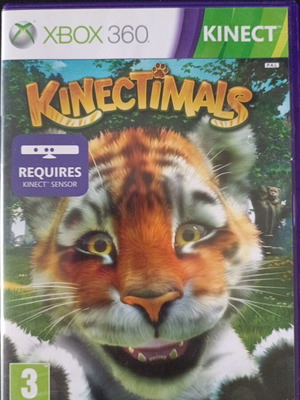 Kinectimals Xbox 360 game used in very good condition