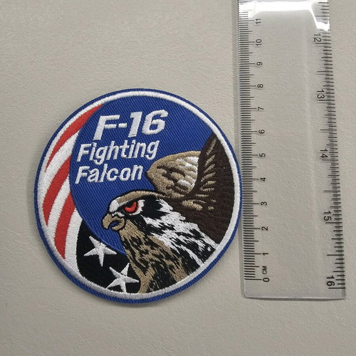 Patches F16 new with velcro