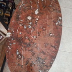 Marble coffee table like new