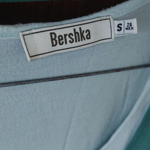 Bershka t shirt used, size S fits M