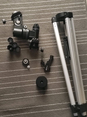 Τηλεσκόπιο Bresser 700/128 Καινούργιο με Ισημερινή στήριξη και τρίποδο