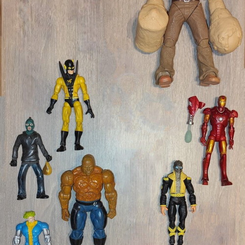 Marvel Figures Bundle of 7 Action Figures