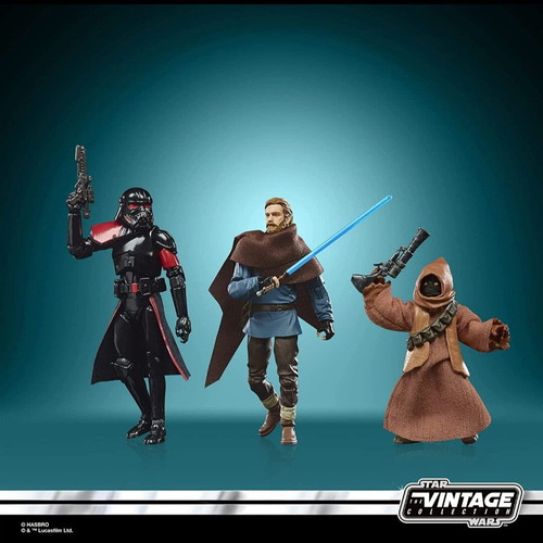 Star Wars Hasbro Obi Wan TV Show 3-pack figure set new