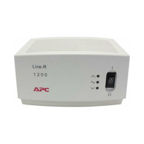 APC LE1200I Compact voltage stabilizer 1200VA like new with 4 power outlets