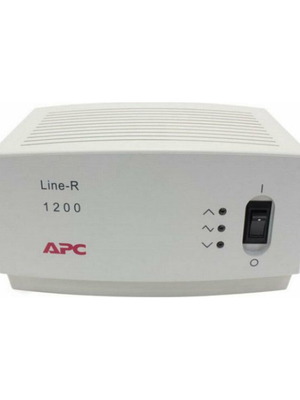 APC LE1200I Compact σταθεροποιητής τάσης 1200VA σαν καινούργιος με 4 πρίζες