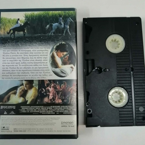 Original Sin VHS tape used, thriller romantic with subtitles
