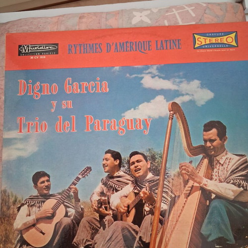 Rythmes D'Amérique Latine vinyl like new, Latin genre
