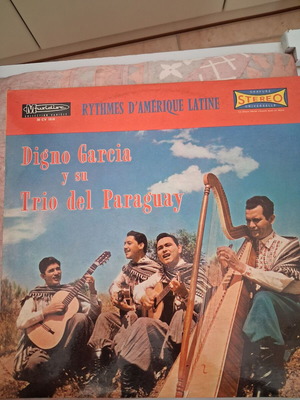 Rythmes D'Amérique Latine vinyl like new, Latin genre