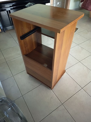Шкаф за Hi-Fi и телевизор, 0,95x49x40 см