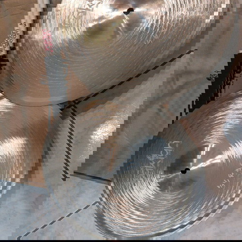 Hi-Hat 14" Trakian Turkey Hand Hammered Professional Set New