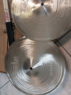 Hi-Hat 14" Trakian Turkey Hand Hammered Professional Set New