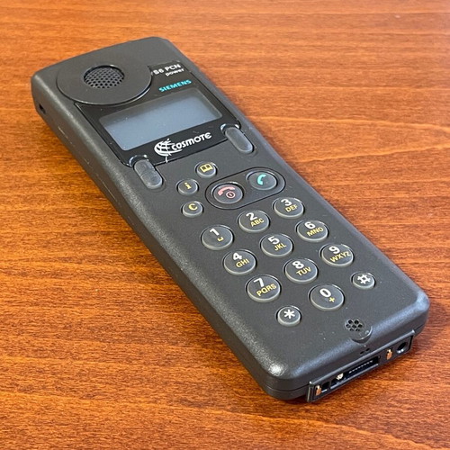 Siemens S6 used phone from 1998