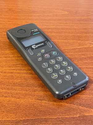 Siemens S6 used phone from 1998
