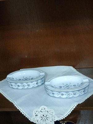 Σετ Σταχτοδοχεία Πορσελάνης Limoges