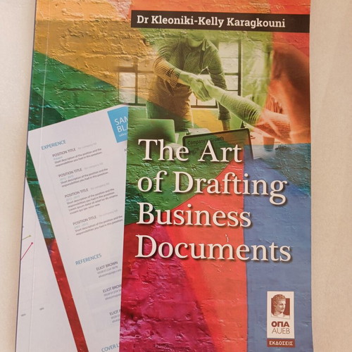 The Art of Drafting Business Documents book 2018