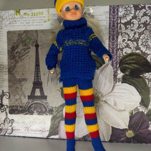 Bibibo A period doll used with rare outfit