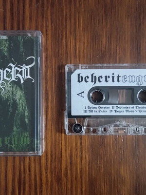 Beherit Engram cassette tape, black metal
