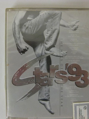 Stars'93 Various double cassette new