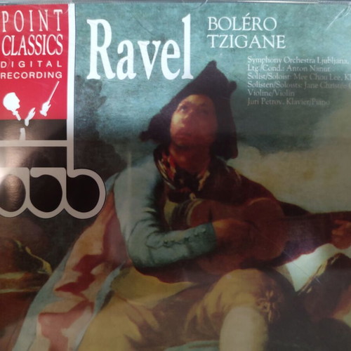 Ravel Bolero Tzigane CD used, classical music