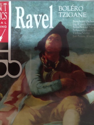 Ravel Bolero Tzigane CD used, classical music