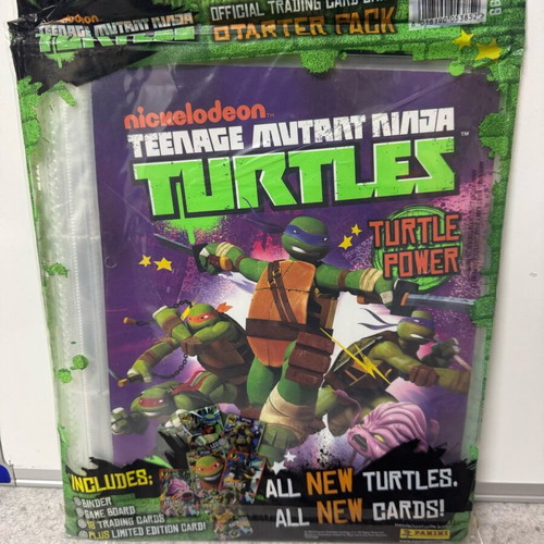 TMNT Teenage Mutant Ninja Turtles Panini Album Starter Pack new