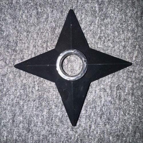 Plastic shuriken for cosplay like new