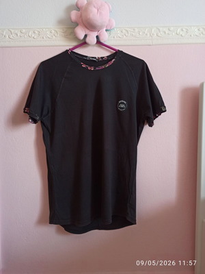 No shame men's t shirt black large like new