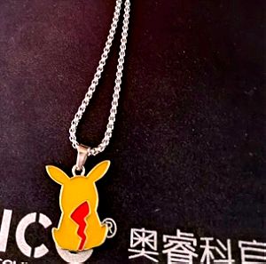 μικρή αλυσίδα με σχέδιο Pikachu!