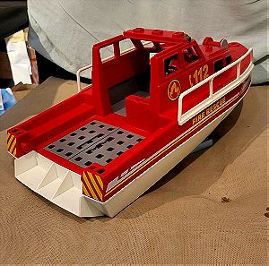 Playmobil σκάφος διάσωσης