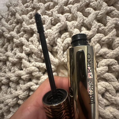 Waterproof Mascara KIKO Just Cavalli Black new