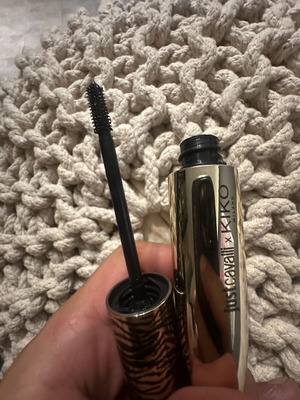 Waterproof Mascara KIKO Just Cavalli Black new