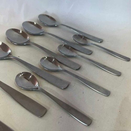 Tramontina Inox Brazil stainless steel spoon set, 10 pieces