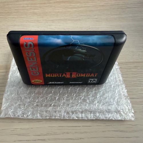 Mortal Kombat 2 Sega Megadrive like new Aftermarket game