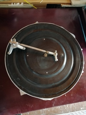 Monitoring mirror used, large round 60 cm