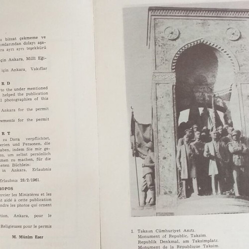 Collectible English tourist brochures set of 5, 1950-1960