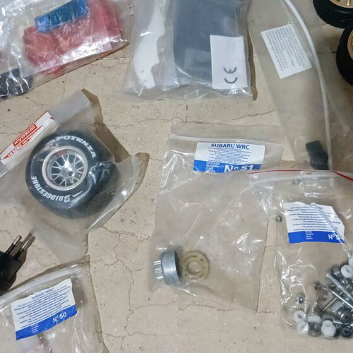 Ανταλλακτικά για βενζινοκίνητα σαν καινούργια, πακέτο όλα μαζί