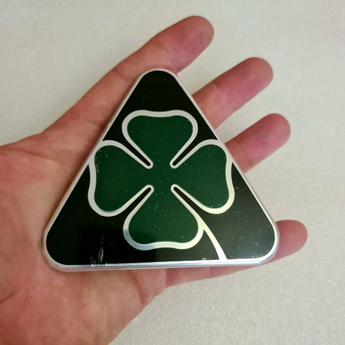 Alfa Romeo aluminum four-leaf clovers new