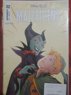 Disney Villains Maleficent #2 comic book