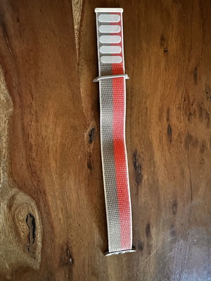 Λουράκι Apple Sport Loop Band για Apple Watch 41mm Pink Pomelo Tan σαν καινούργιο