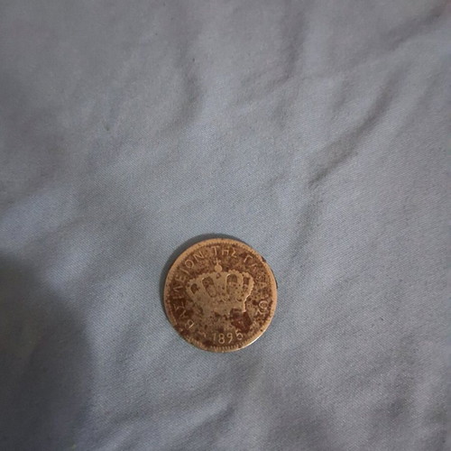 20 Lepta 1895 used