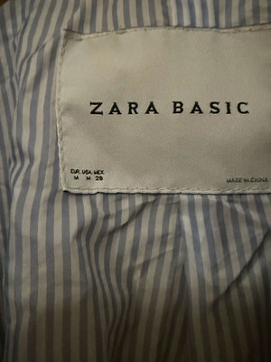Zara Basic women's jacket beige size M used