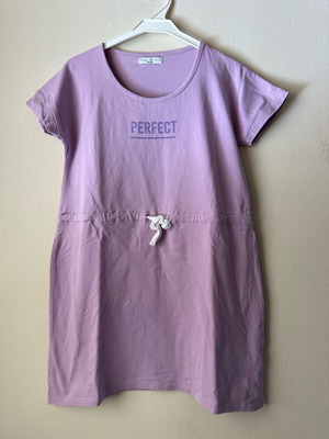 Funky Lilac Dress for Girls Size 14-15 Like New