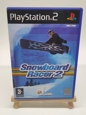 Snowboard Racer 2 PlayStation 2 PS2 μεταχειρισμένο και λειτουργικό