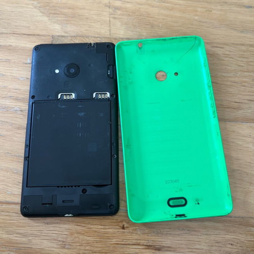Microsoft Lumia phone like new for parts with free case